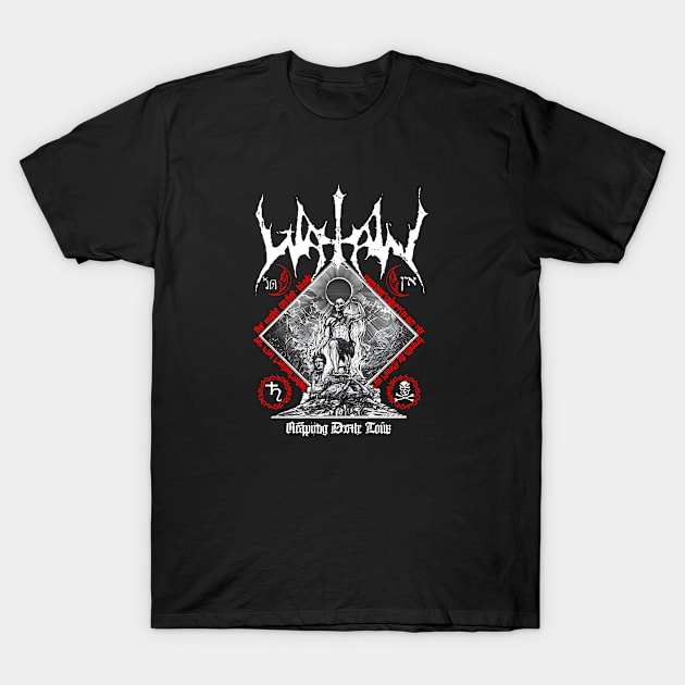 WATAIN  REAPING DEATH TOUR T-Shirt by Tracy Daum